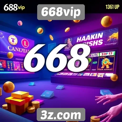 668vip oferece diversidade em jogos online