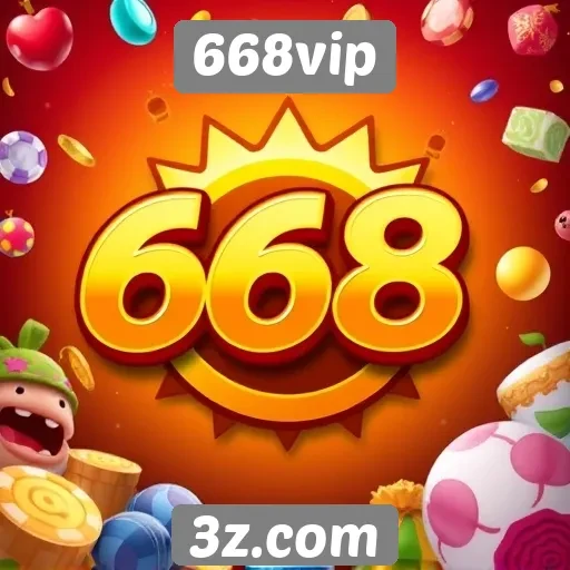 Novidades em jogos disponíveis no 668vip