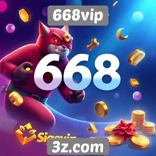 Destaques dos jogos disponíveis no 668vip