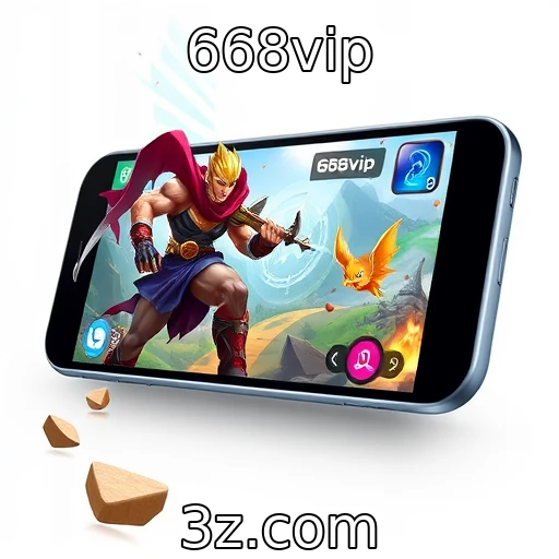 Crescimento do mercado de jogos em dispositivos móveis