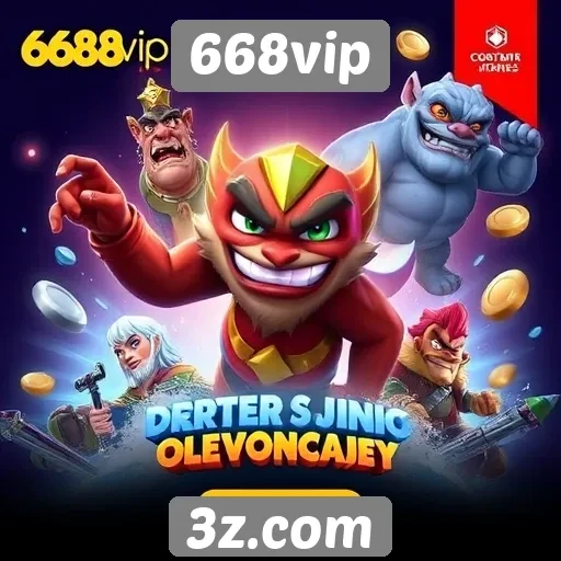 Ofertas de jogos populares no 668vip