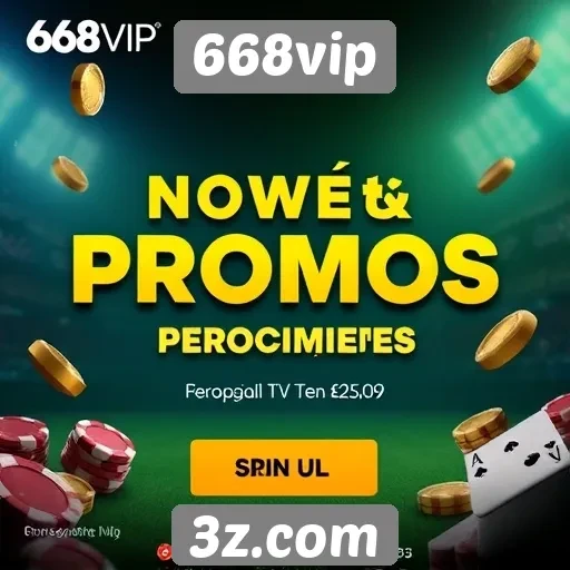 668vip oferece promoções atraentes para novos jogadores