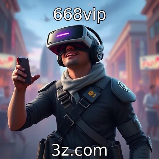Evolução da realidade virtual na indústria de jogos